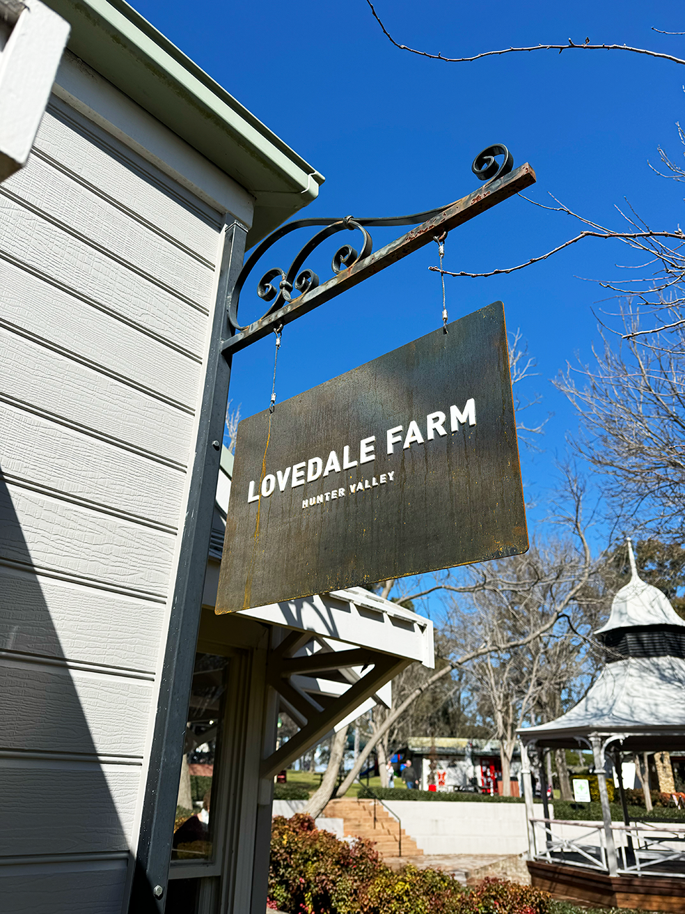 Lovedale Farm Hunter Valley | Hunter Valley Gardens, Shop 6/2090 Broke Rd, Pokolbin NSW 2320, Australia | Phone: 1800 290 557