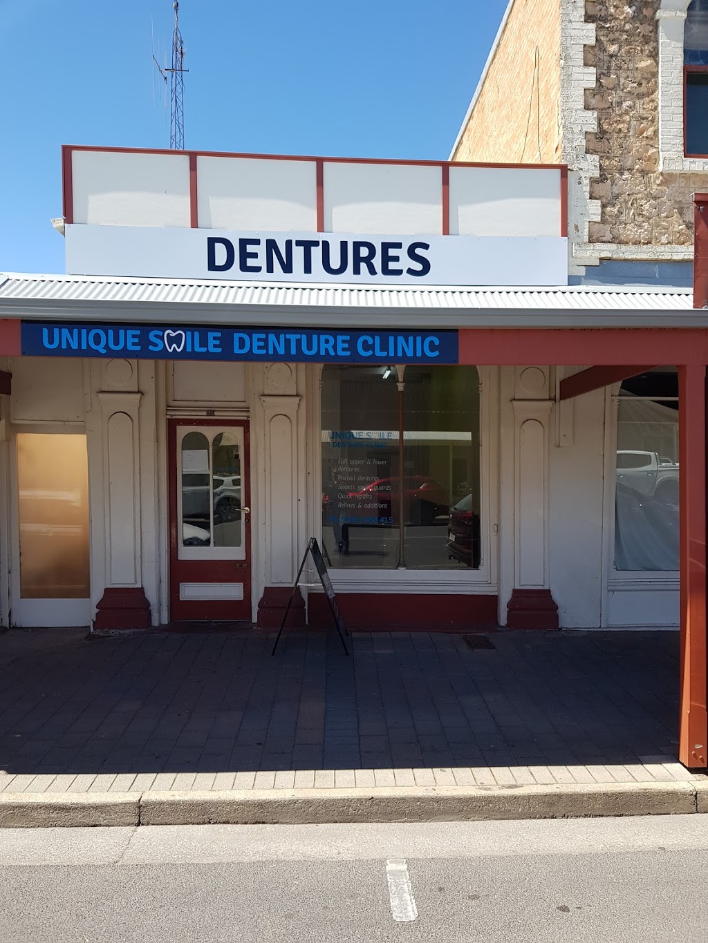 Unique Smile Denture Clinic | 30 George St, Moonta SA 5558, Australia | Phone: 0431 438 415