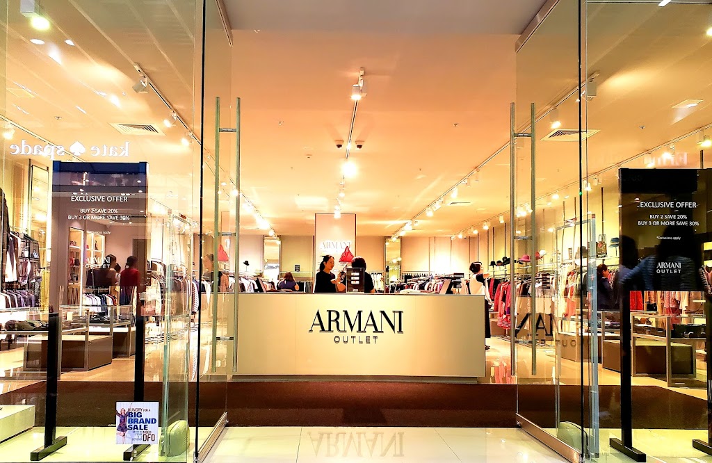 Armani | clothing store | 3-5 Underwood Rd, Homebush NSW 2140, Australia | 0297645762 OR +61 2 9764 5762