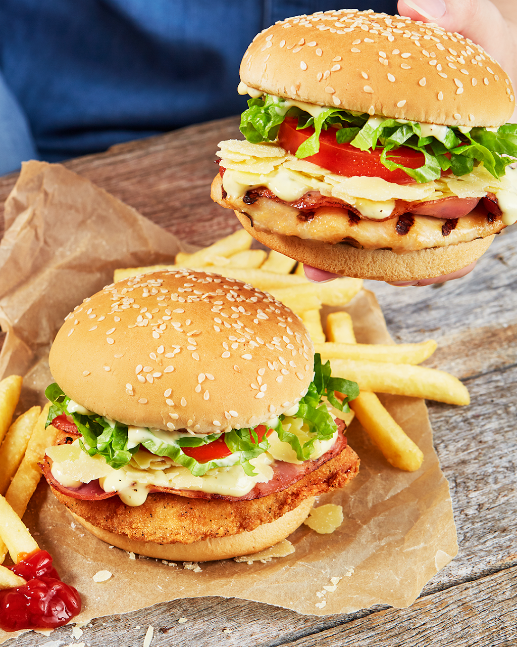 Hungry Jacks Burgers Mackay Northern Beaches | 10 Eimeo Rd, Rural View QLD 4740, Australia