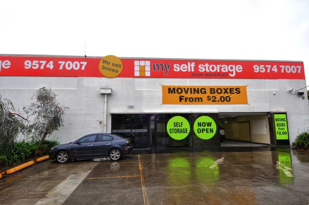 My Self Storage | storage | 705 Springvale Rd, Mulgrave VIC 3170, Australia | 0395747007 OR +61 3 9574 7007