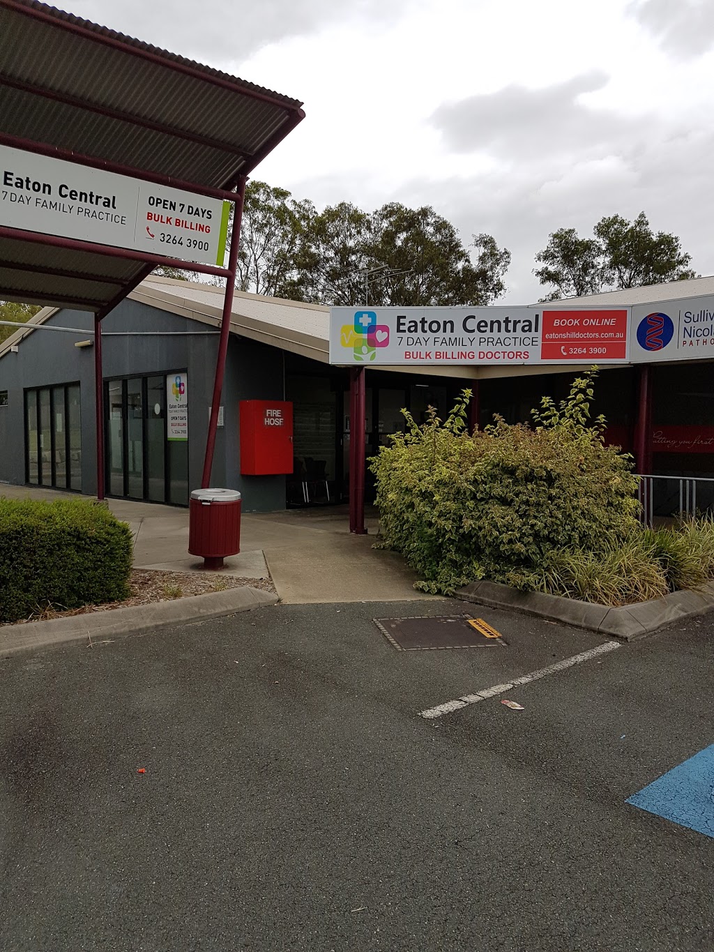 Eaton Central 7 Day Family Practice | hospital | shop 8/6-12 Bunya Park Dr, Eatons Hill QLD 4037, Australia | 0732643900 OR +61 7 3264 3900