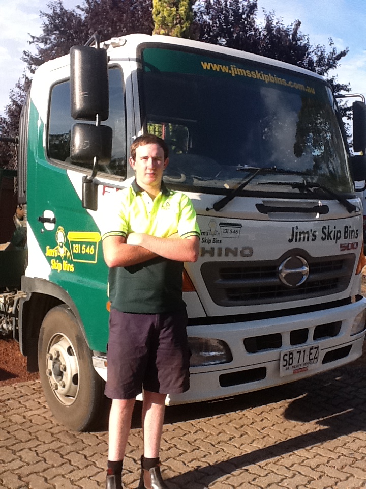 Jims Skip Bins Gawler | 24 Glover St, Kersbrook SA 5231, Australia | Phone: 13 15 46