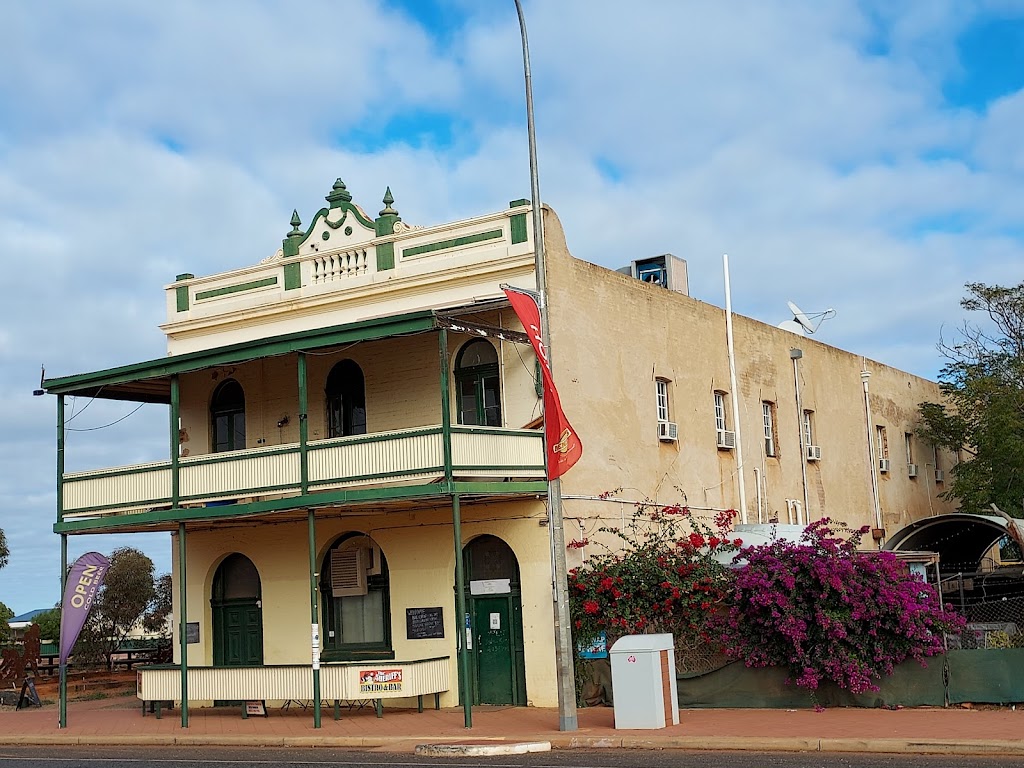 Menzies Caravan Park | 124 Shenton St, Menzies WA 6436, Australia | Phone: (08) 9024 2702