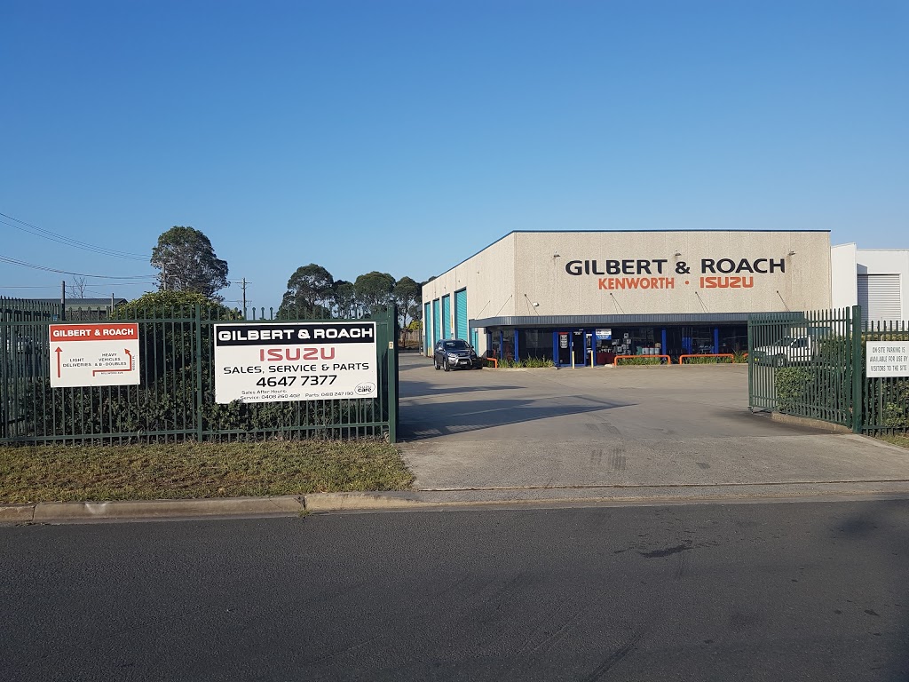 Gilbert & Roach Trucks Narellan | 7 Millwood Ave, Narellan NSW 2567, Australia | Phone: (02) 4647 7377