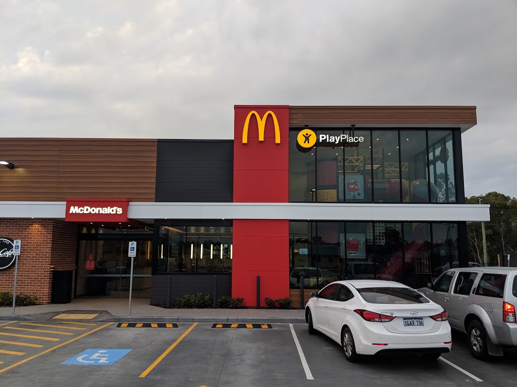 McDonalds Byford | cafe | Thomas Rd &, Kardan Blvd, Byford WA 6122, Australia | 0895266700 OR +61 8 9526 6700