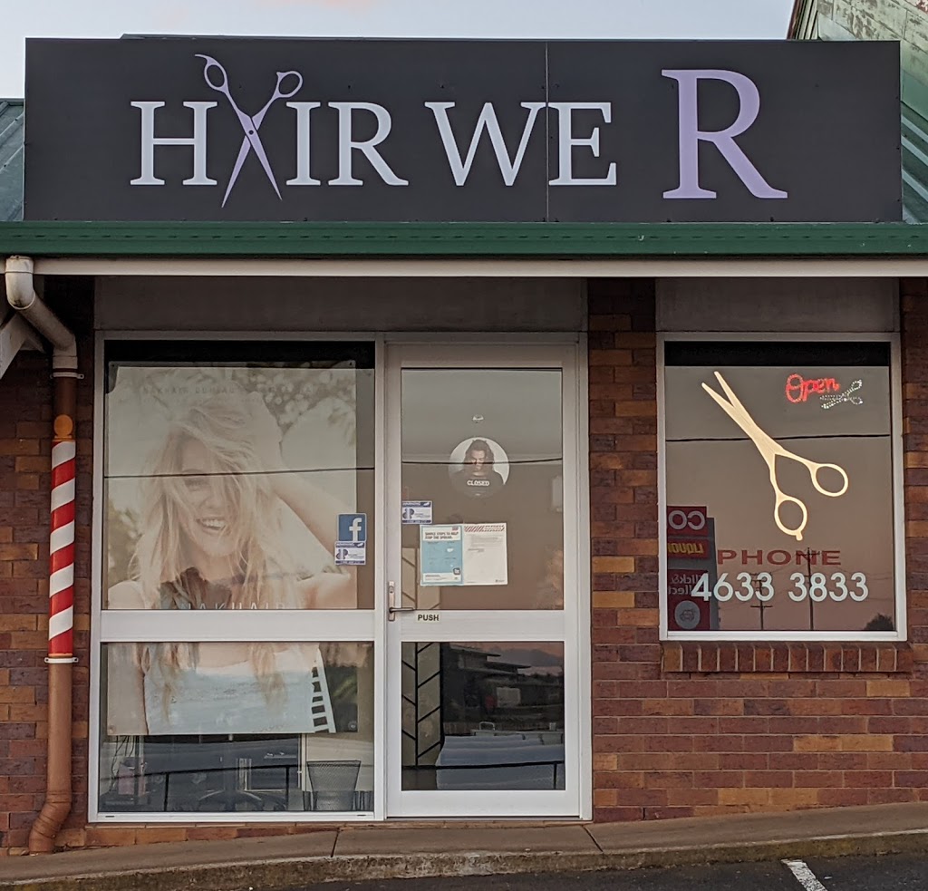 Hair We R | Cnr Glenvale Rd & Greenwattle St, 137 Glenvale Rd, Toowoomba City QLD 4350, Australia | Phone: (07) 4633 3833