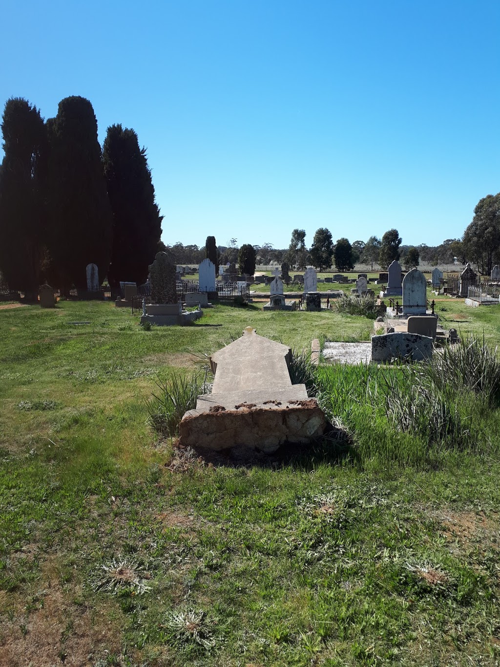 Wedderburn (New) Cemetery | cemetery | Boort-Wedderburn Rd, Wedderburn VIC 3518, Australia
