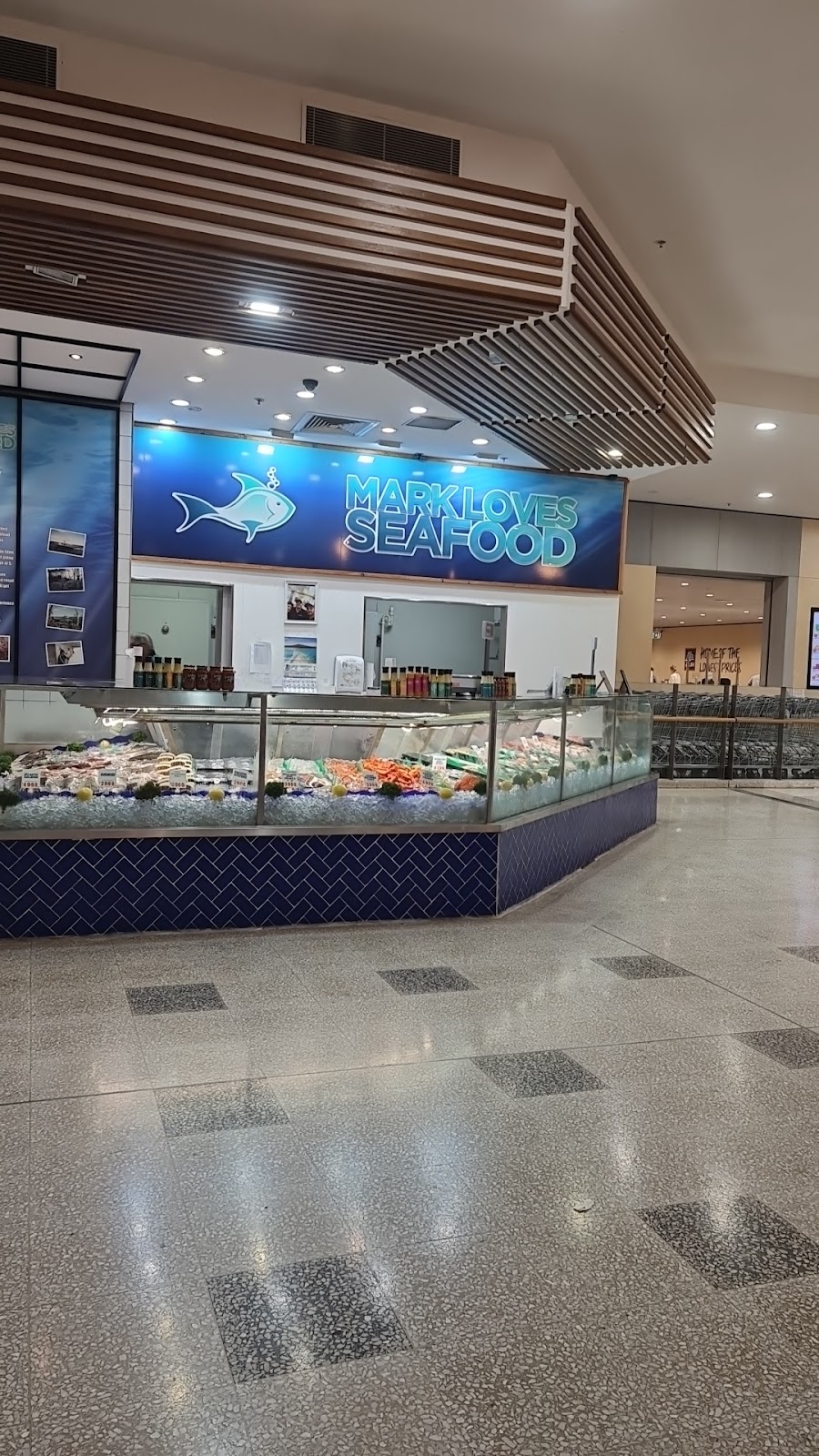 Mark Loves Seafood | Near ALDI And Escalators, Westfield, 50 Wyong Rd, Tuggerah NSW 2259, Australia | Phone: (02) 4330 5009