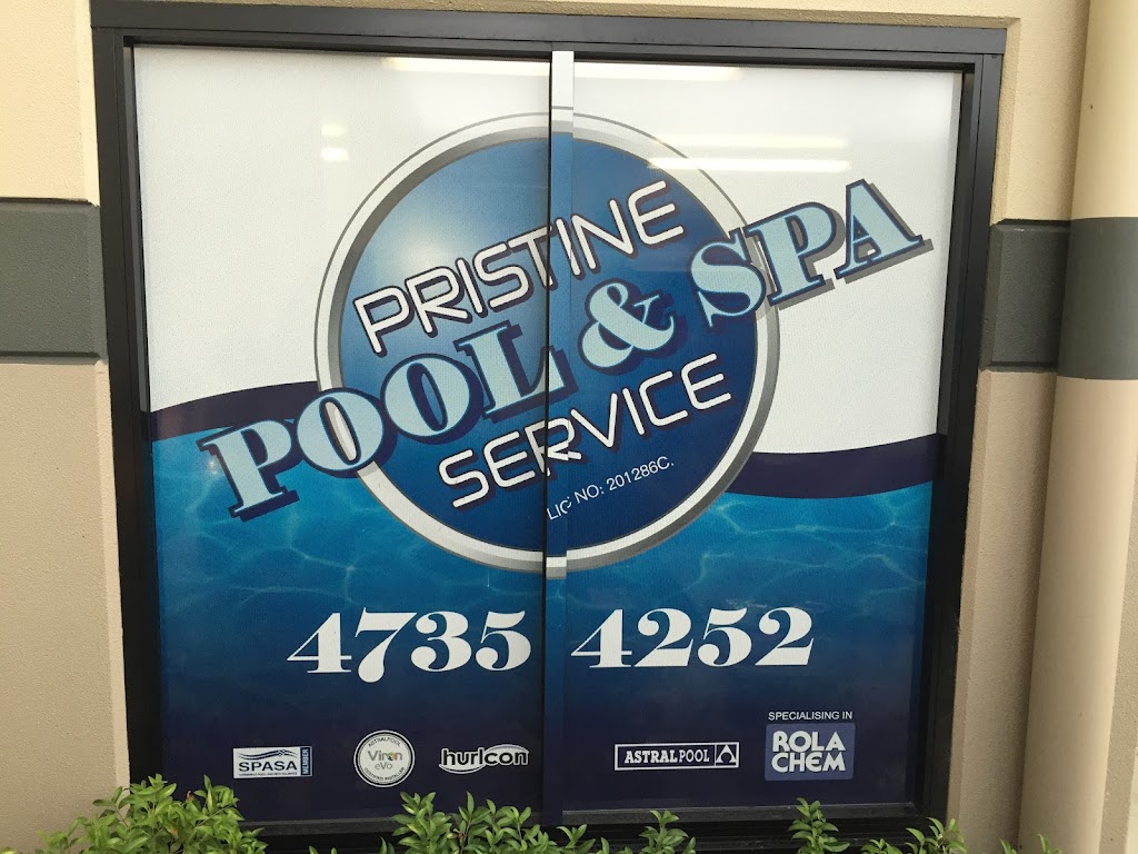 Pristine Pool & Spa Service PTY LTD | 11/152 Old Bathurst Rd, Emu Plains NSW 2750, Australia | Phone: 1300 774 786