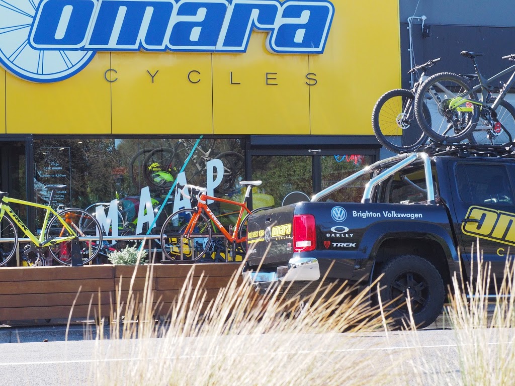 OMara Cycles | bicycle store | 304 Beach Rd, Black Rock VIC 3193, Australia | 0395831068 OR +61 3 9583 1068