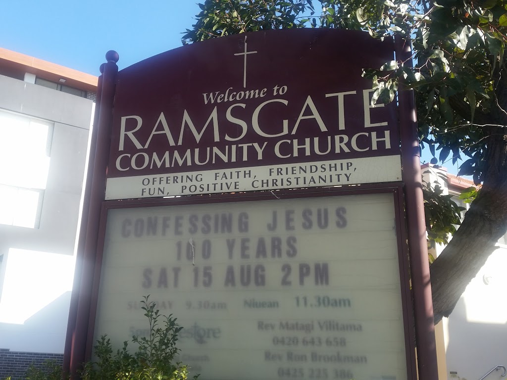 Ramsgate Community Church | 181 Rocky Point Rd, Ramsgate NSW 2217, Australia | Phone: (02) 9529 3350
