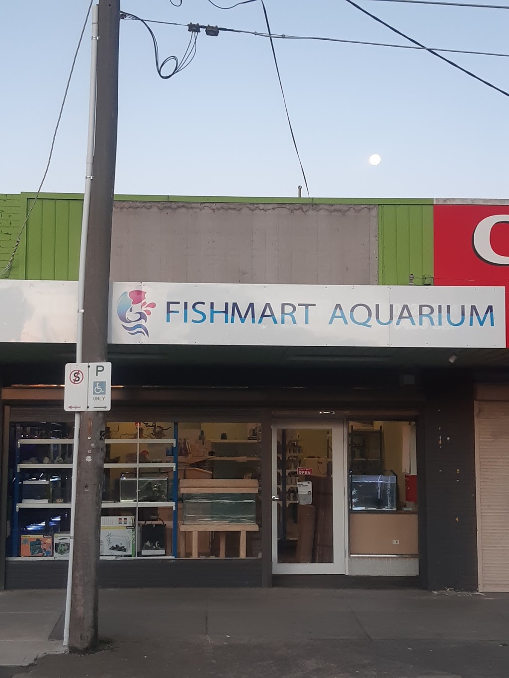 Fishmart Aquarium | pet store | 42 Johnson St, Reservoir VIC 3073, Australia | 0414060684 OR +61 414 060 684