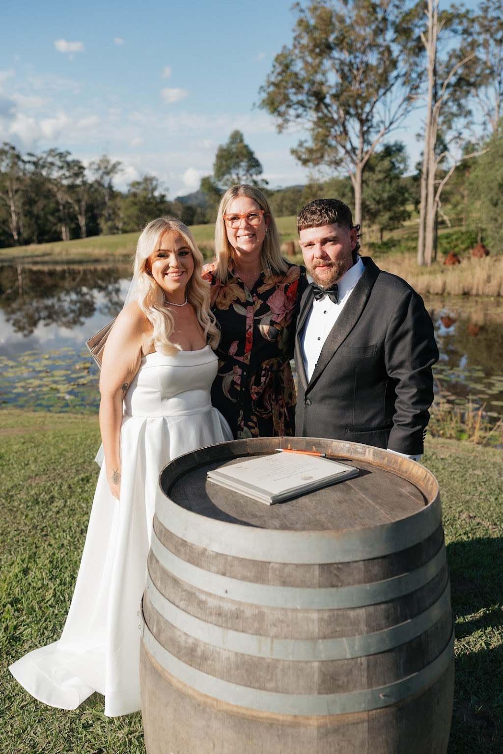 Marriage Celebrant Karolina Hews | 100 Kallista Rd, Rochedale South QLD 4123, Australia | Phone: 0492 888 322