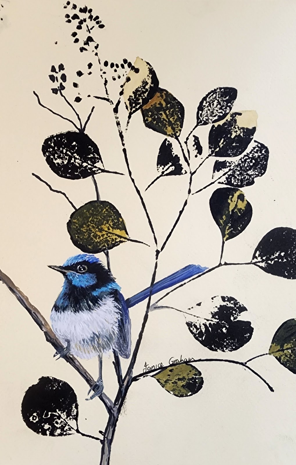 Whistlers Gallery, Janice Graham Visual Artist. | WHISTLER GALLERY, 222 Chiltern-Rutherglen Rd, Chiltern VIC 3683, Australia | Phone: 0429 028 562