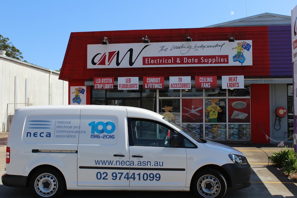 CNW Electrical Wholesale | 1/187 Lake Rd, Port Macquarie NSW 2444, Australia | Phone: (02) 6581 0177