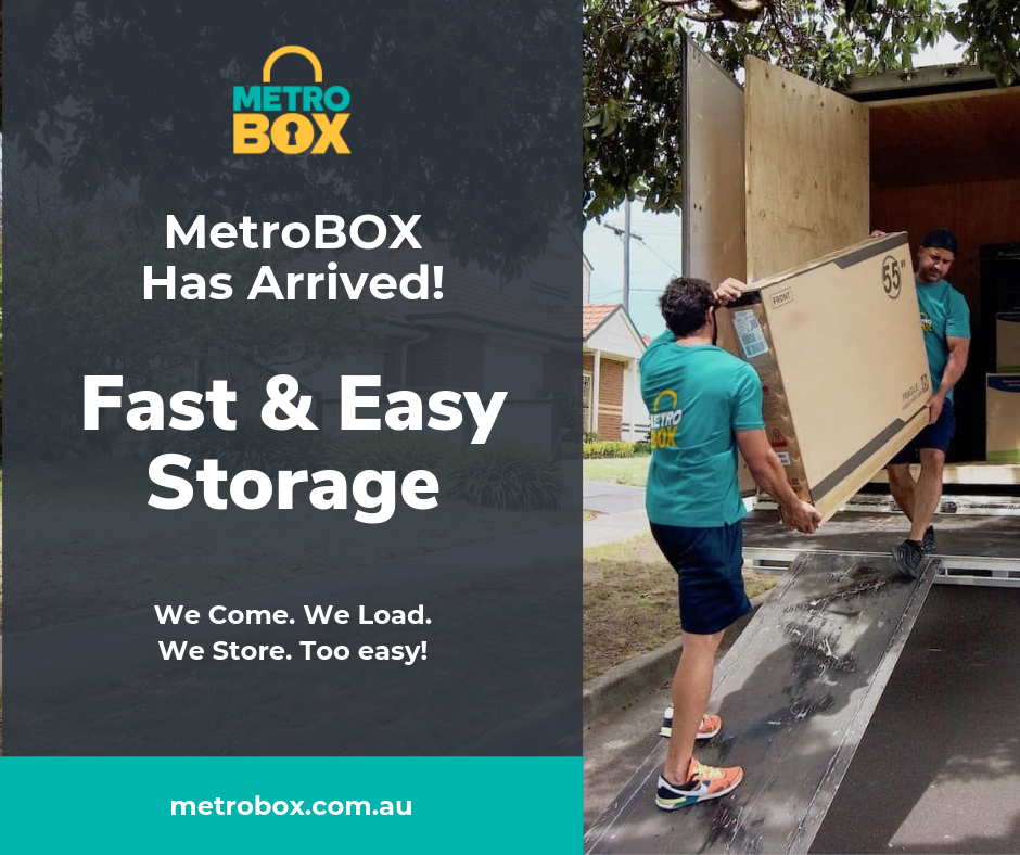 MetroBOX Mobile Storage - We Come To You! | 2/22 Kalimna Ave, Mulgrave VIC 3170, Australia | Phone: 1300 078 673