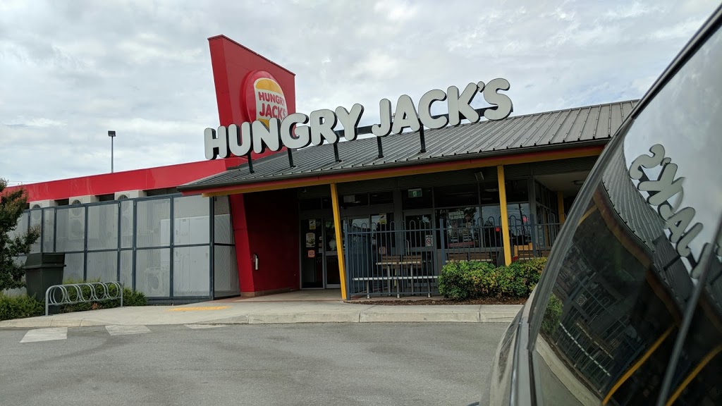 Hungry Jacks | restaurant | 20 Ryley St, Wangaratta VIC 3676, Australia | 0357213039 OR +61 3 5721 3039