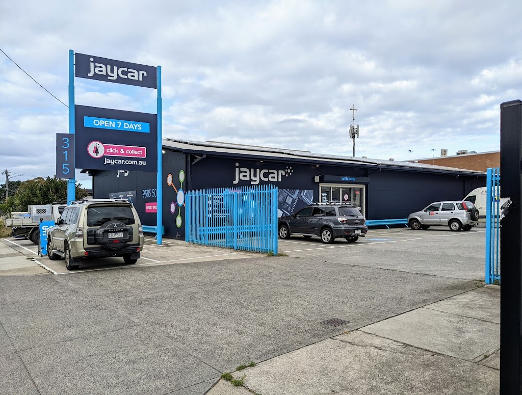 Jaycar Electronics | store | 315 Warrigal Rd, Cheltenham VIC 3192, Australia | 0395855011 OR +61 3 9585 5011