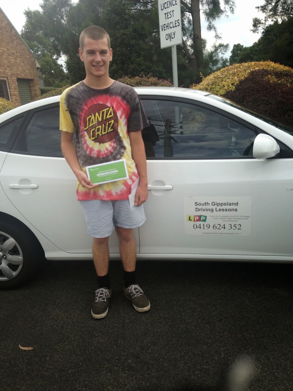 South Gippsland Driving Lessons | 47 Ogilvy St, Leongatha VIC 3953, Australia | Phone: 0419 624 352