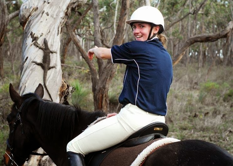 Grampians Horse Riding Centre | 430 Schmidt Road, Brimpaen VIC 3401, Australia | Phone: (03) 5383 9255