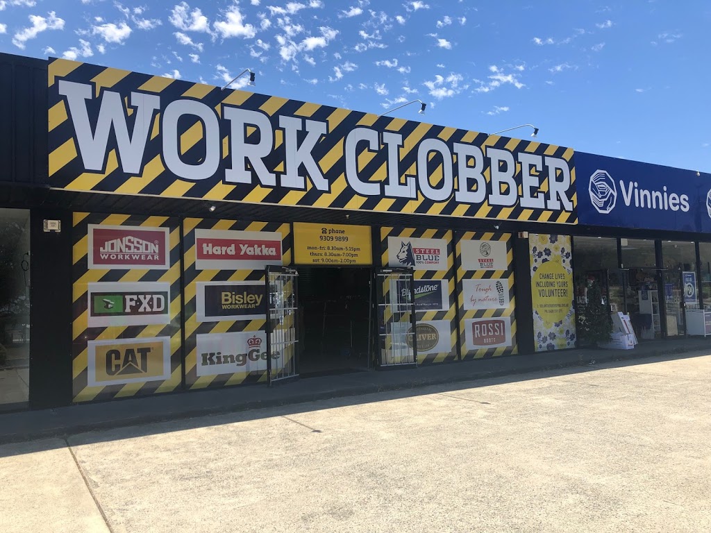 Work Clobber - Wangara | 6 Buckingham Dr, Wangara WA 6065, Australia | Phone: (08) 9309 9899