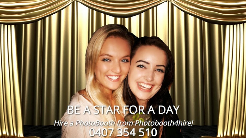 Photobooth 4 Hire | electronics store | 104 Spanns Rd, Beenleigh QLD 4207, Australia | 0407354510 OR +61 407 354 510