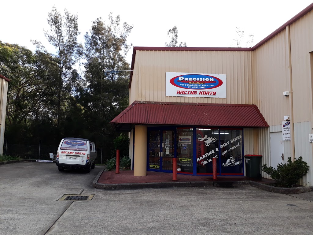 Precision Motorsport | car dealer | 7/10 Donaldson St, Wyong NSW 2259, Australia | 0243533160 OR +61 2 4353 3160