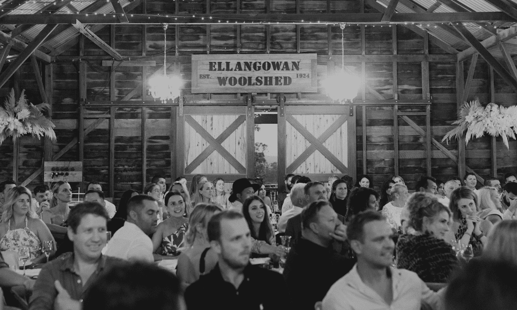 Ellangowan Woolshed | 112 Kyle Rd, Leyburn QLD 4365, Australia | Phone: 0474 044 779