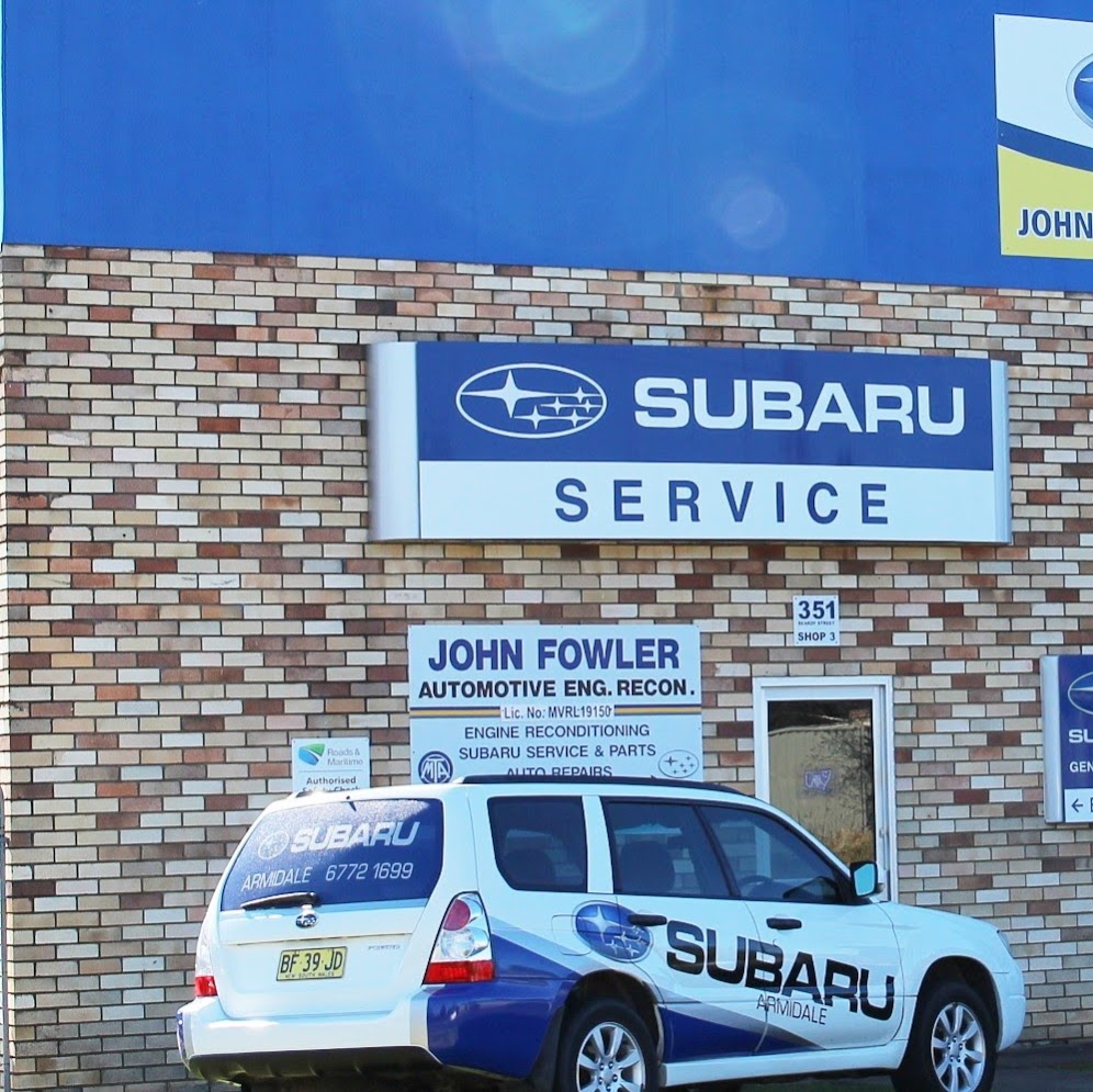 John Fowler Automotive & Engine Reconditioning | 351 Beardy St, Armidale NSW 2350, Australia | Phone: (02) 6772 1699