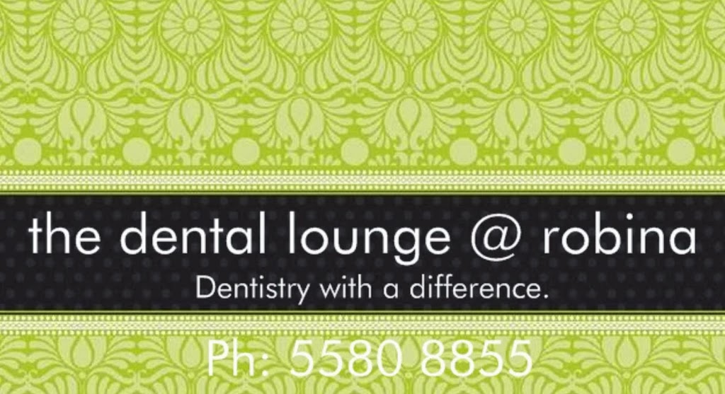 the dental lounge @ robina | dentist | 7/100 Cheltenham Dr, Robina QLD 4226, Australia | 0755808855 OR +61 7 5580 8855