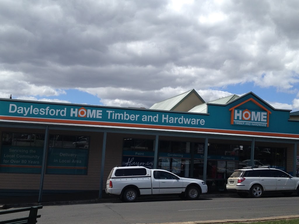 Daylesford Home Timber & Hardware | 1 Burke Square, Daylesford VIC 3460, Australia | Phone: (03) 5348 2316