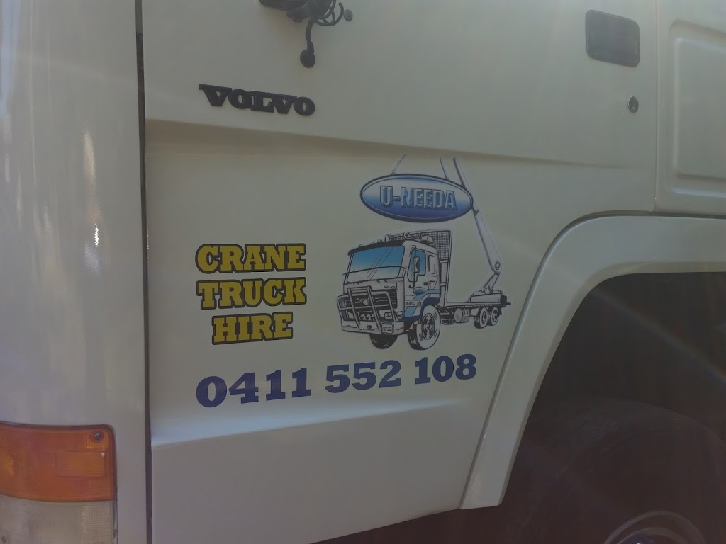 U-needa Crane Truck Hire | general contractor | 15 Coorabin Ct, Tallebudgera QLD 4228, Australia | 0411552108 OR +61 411 552 108