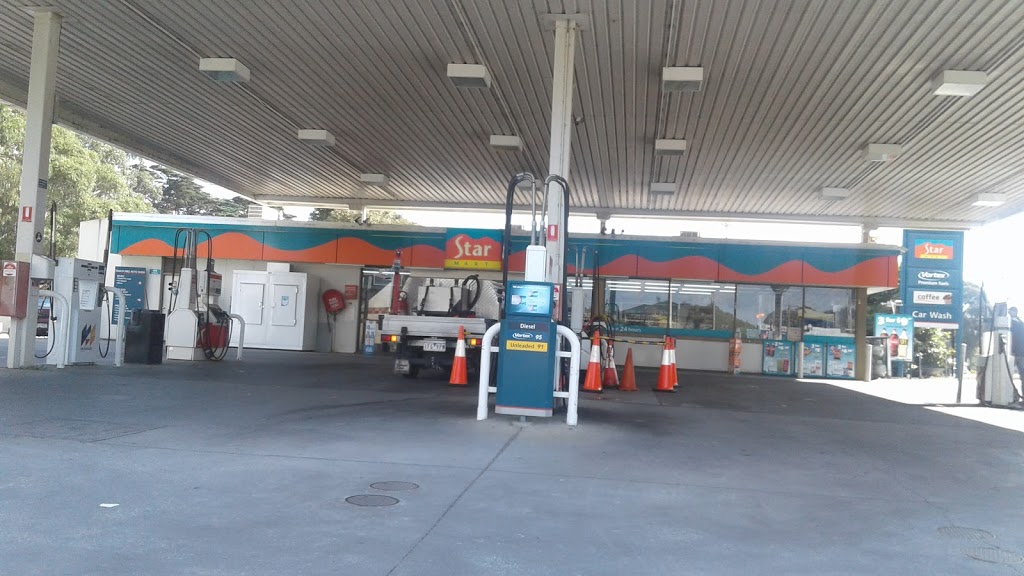 Caltex Star Mart | gas station | 18 Mt Dandenong Rd, Ringwood East VIC 3135, Australia | 0398795801 OR +61 3 9879 5801