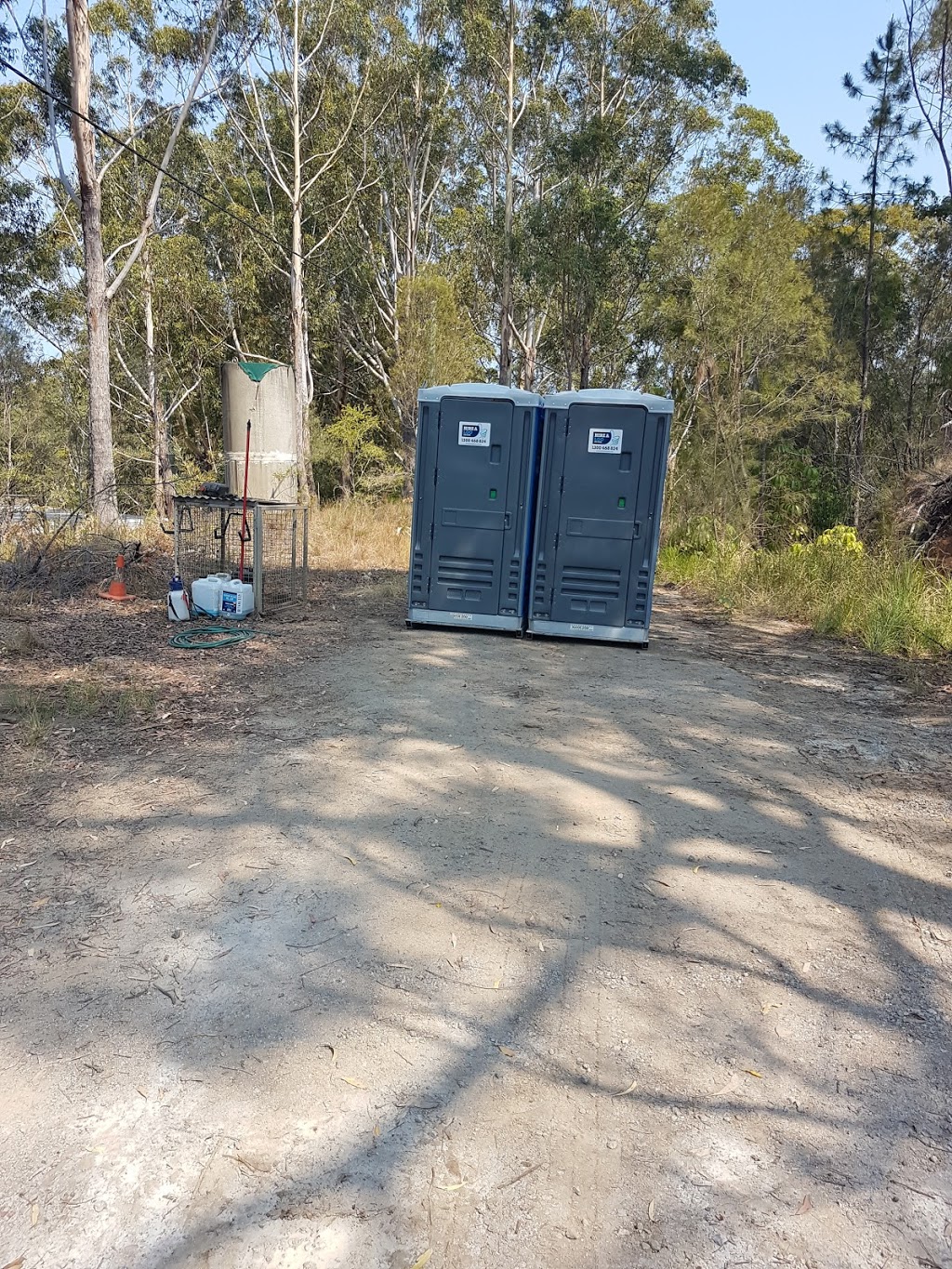 Hire A Loo | 3 Venture Cl, Coolum Beach QLD 4573, Australia | Phone: 1300 468 824