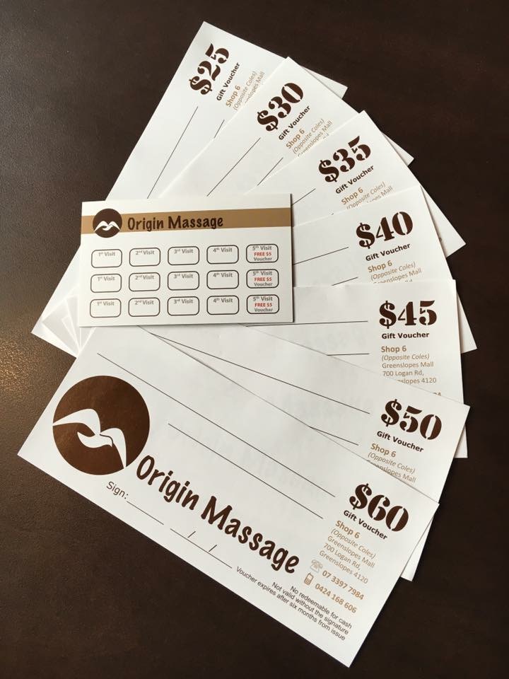 Origin Massage | Shop 6/700 Logan Rd, Greenslopes QLD 4120, Australia | Phone: (07) 3397 7984