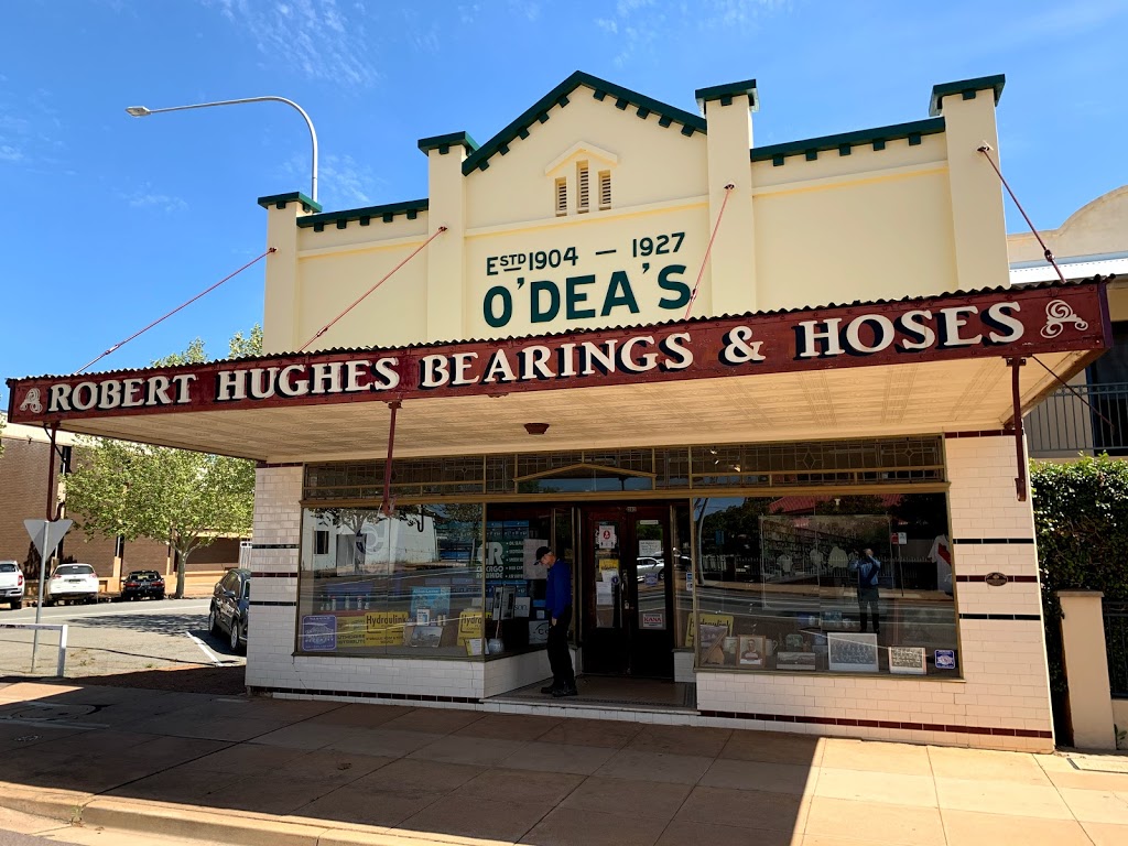 Robert Hughes Bearings & Hoses |  | 292 Hoskins St, Temora NSW 2666, Australia | 0269774585 OR +61 2 6977 4585