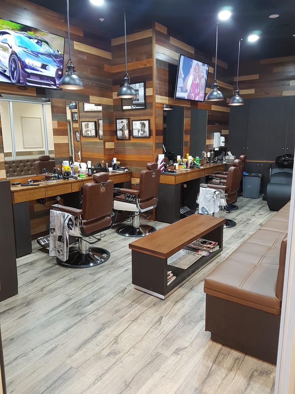 Totally Male Barber Shop Willowdale | hair care | 7/5 Willowdale Drive, Denham Court NSW 2565, Australia | 0296062370 OR +61 2 9606 2370