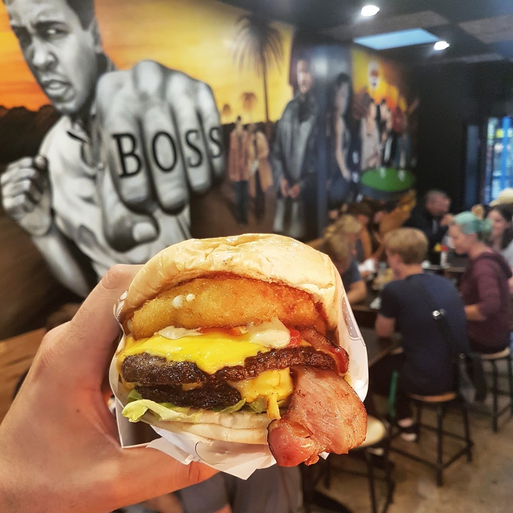 Boss Burger Co | restaurant | Shopping Centre, Waurn Ponds, next to ferguson plarre / old side, Waurn Ponds VIC 3216, Australia | 0352438895 OR +61 3 5243 8895