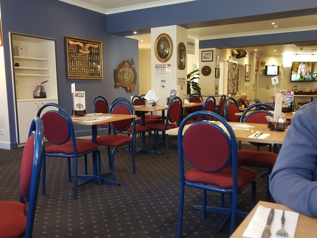 Wangaratta RSL Club | restaurant | 2-4 Templeton St, Wangaratta VIC 3677, Australia | 0357212501 OR +61 3 5721 2501