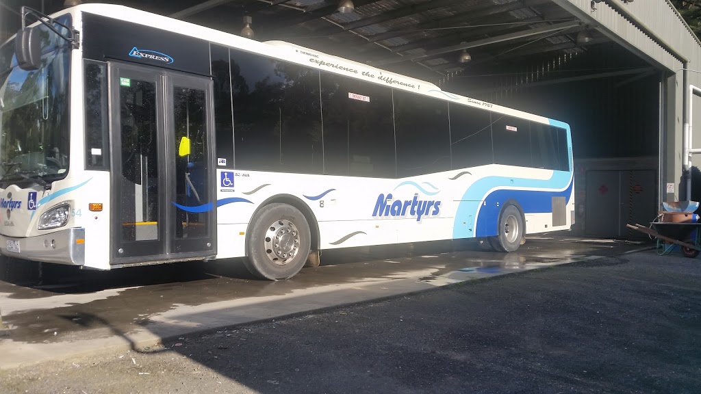 Martyrs Bus Service | travel agency | 30 Kellys Rd, Warburton VIC 3799, Australia | 0359662035 OR +61 3 5966 2035