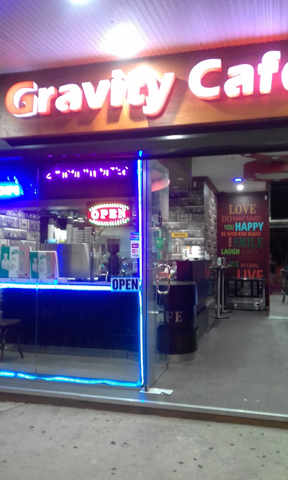 Gravity Cafe | restaurant | 4/178 Great Western Hwy, Kingswood NSW 2747, Australia | 0450389680 OR +61 450 389 680
