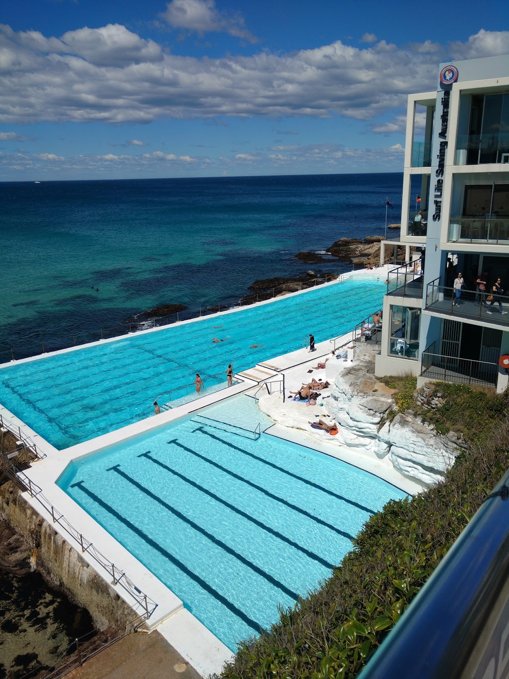 Bondi Icebergs Club | 1 Notts Ave, Bondi NSW 2026, Australia | Phone: (02) 9130 3120