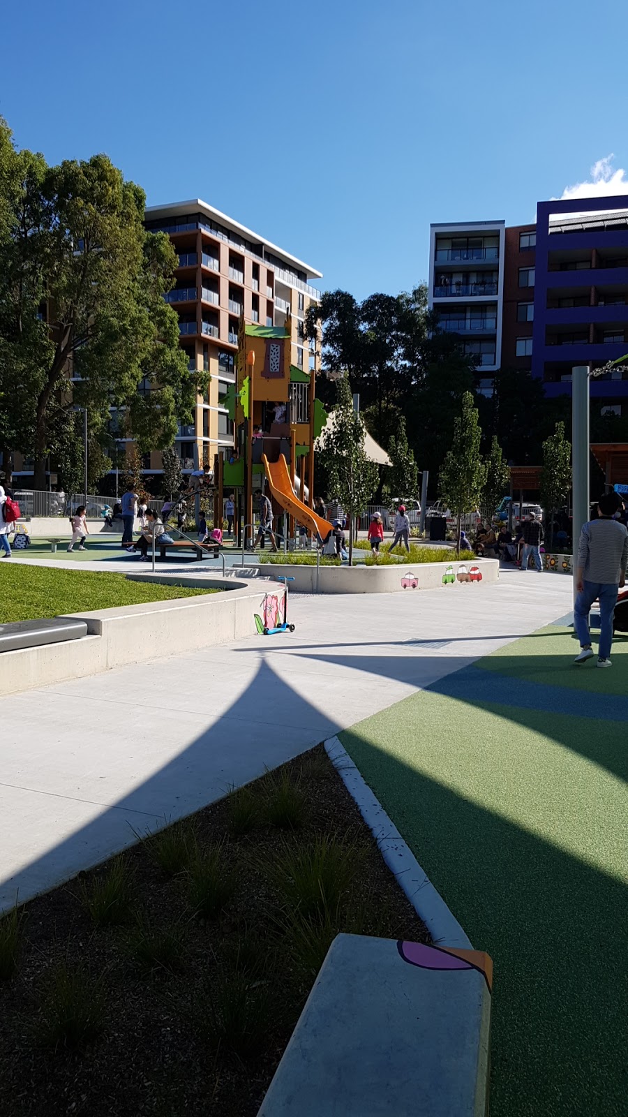 Mark Taylor play ground | gym | Waitara NSW 2077, Australia