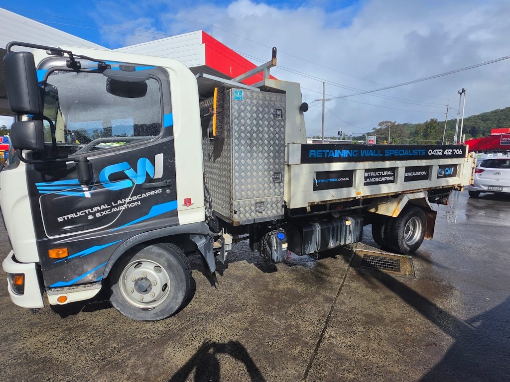 CW Structural Retaining Walls & Excavation | 242 Coal Point Rd, Coal Point NSW 2283, Australia | Phone: 0422 091 963