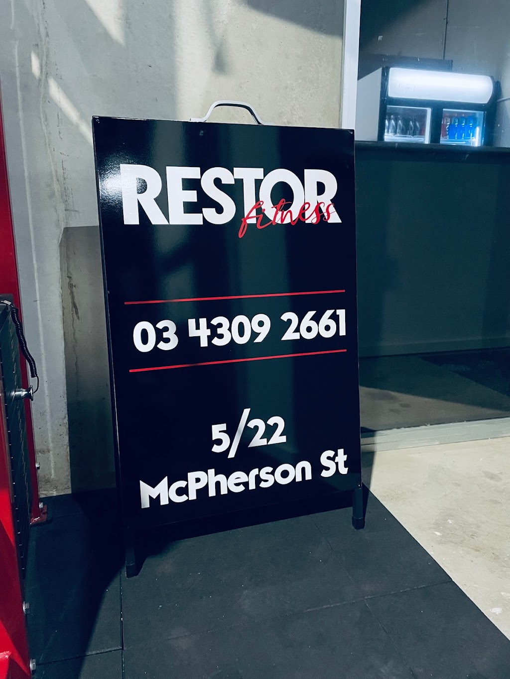 Restor fitness | 22 McPherson St, Maddingley VIC 3340, Australia | Phone: (03) 4309 2661