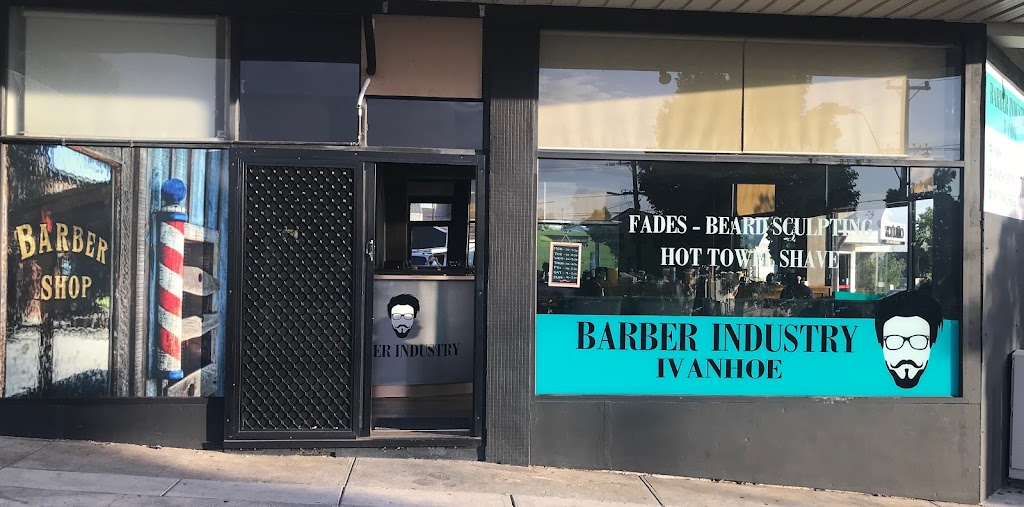Barber Industry Ivanhoe | hair care | 23 Ivanhoe Parade, Ivanhoe VIC 3079, Australia | 0370165538 OR +61 3 7016 5538