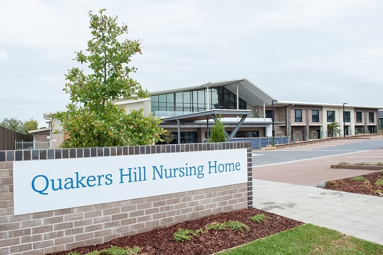 Quakers Hill Nursing Home | 35 Hambledon Rd, Quakers Hill NSW 2763, Australia | Phone: (02) 8818 6500