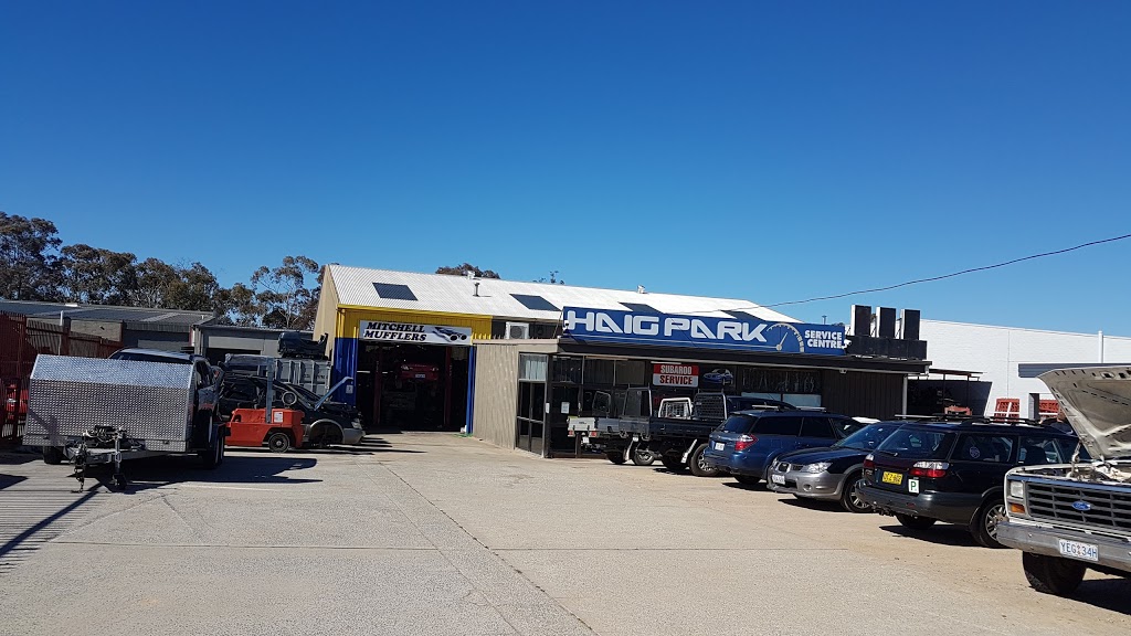 Haig Park Service Centre | car repair | 87 Grimwade St, Mitchell ACT 2911, Australia | 0262428245 OR +61 2 6242 8245