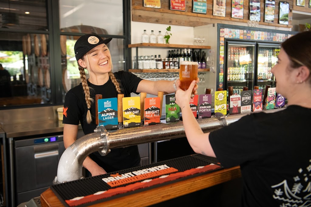 Bright Brewery | 121 Great Alpine Rd, Bright VIC 3741, Australia | Phone: (03) 5755 1301